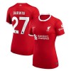 Camiseta de fútbol Liverpool 2023-24 Darwin 27 Primera Equipación - Mujer